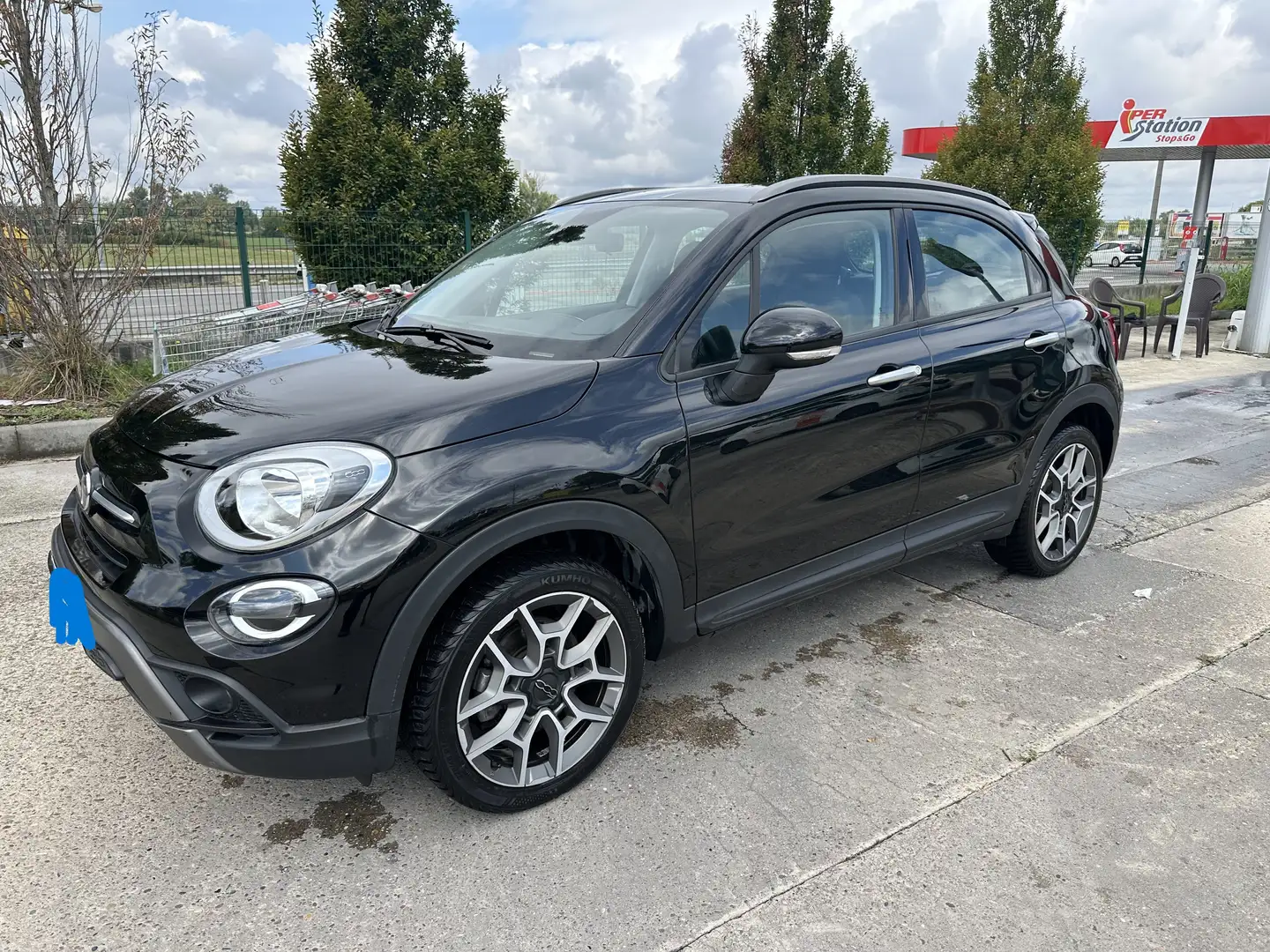 Fiat 500X 500X 1.3 T4 Cross Dolcevita 150cv dct PREZZO VERO Nero - 2