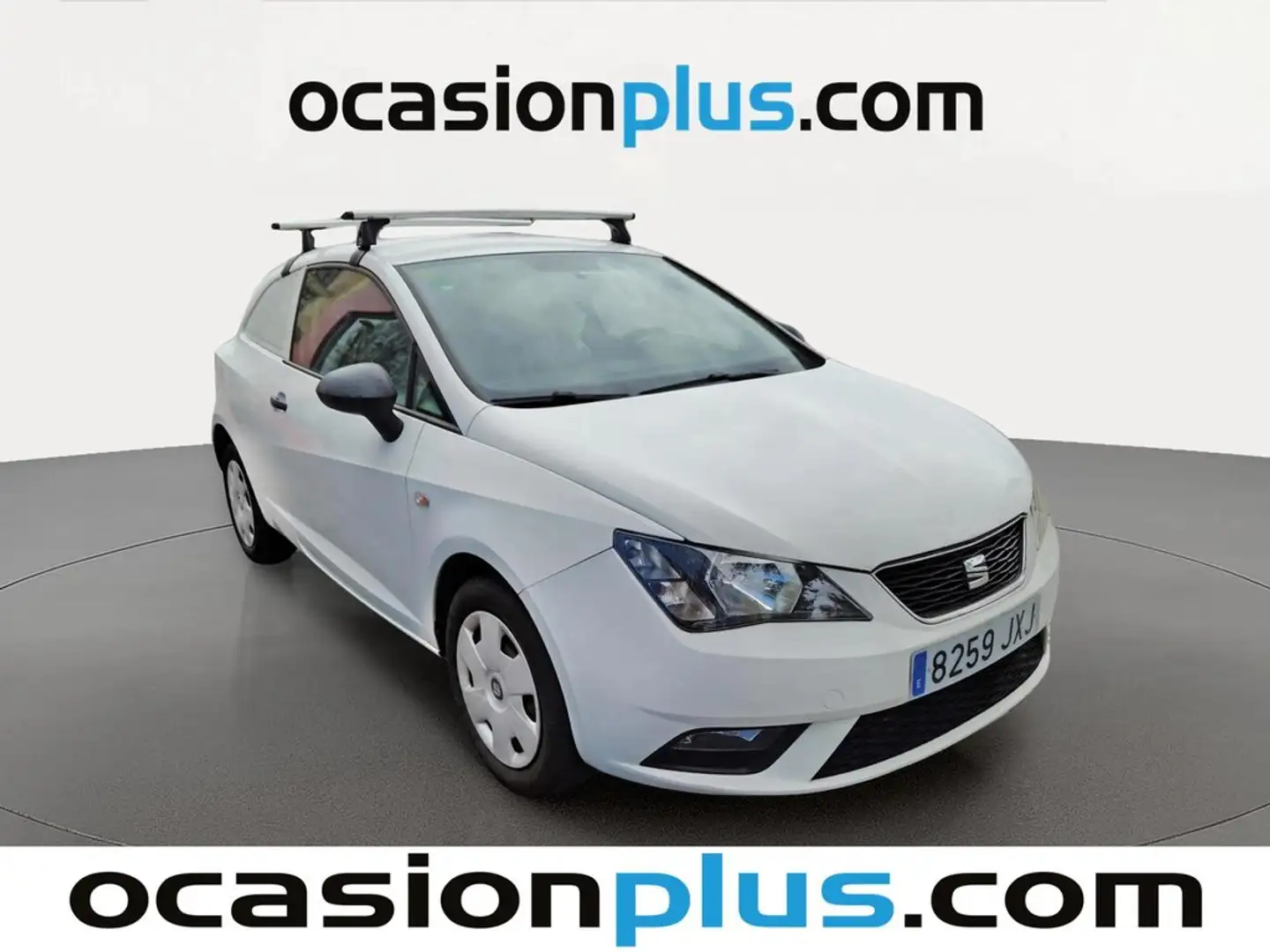 SEAT Ibiza Comercial SC Comer. 1.4TDI CR Eco.S&S Refere Blanco - 2