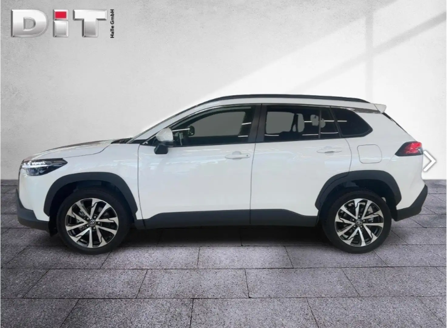 Toyota Corolla Cross 1.8 Teamplayer Klima Kamera Sitzhzg Weiß - 2
