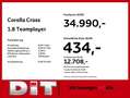 Toyota Corolla Cross 1.8 Teamplayer Klima Kamera Sitzhzg Weiß - thumbnail 3