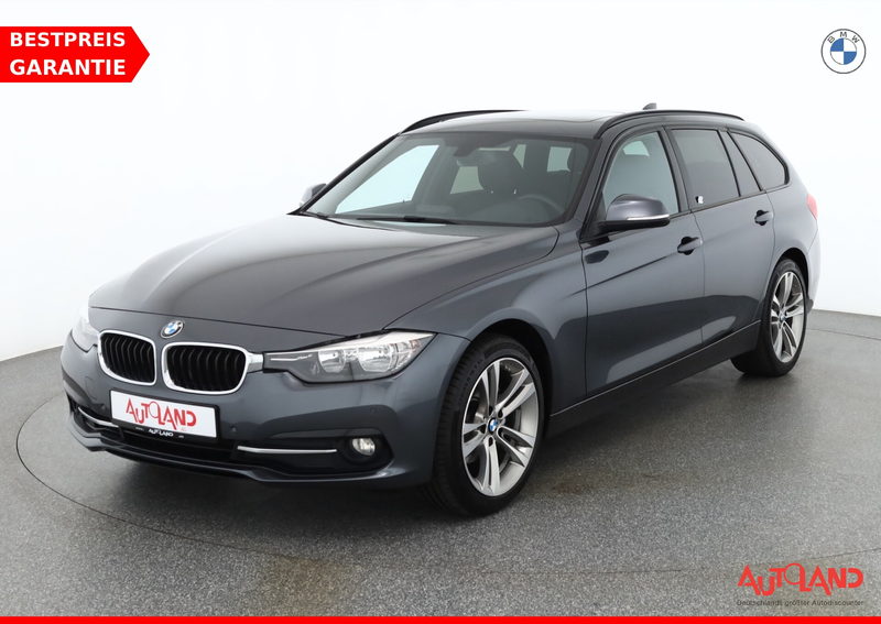 BMW 318 318i Touring Sport Line Panorama Navi Leder PDC