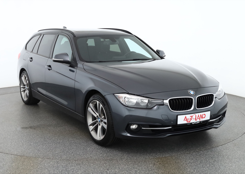 BMW 318 318i Touring Sport Line Panorama Navi Leder PDC — photo 7