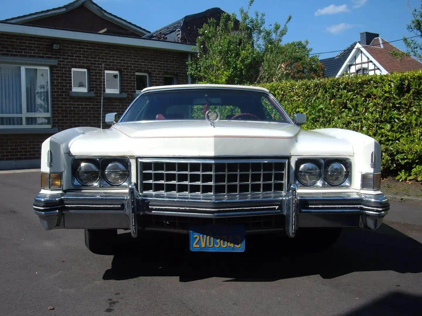 Cadillac Eldorado cabriolet Bílá - 2