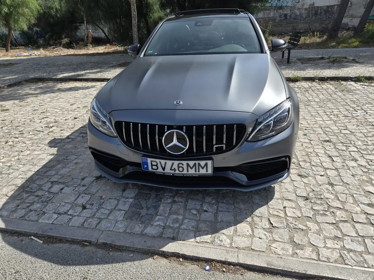 Mercedes-Benz C 63 AMG S Speedshift 7G-MCT - 1