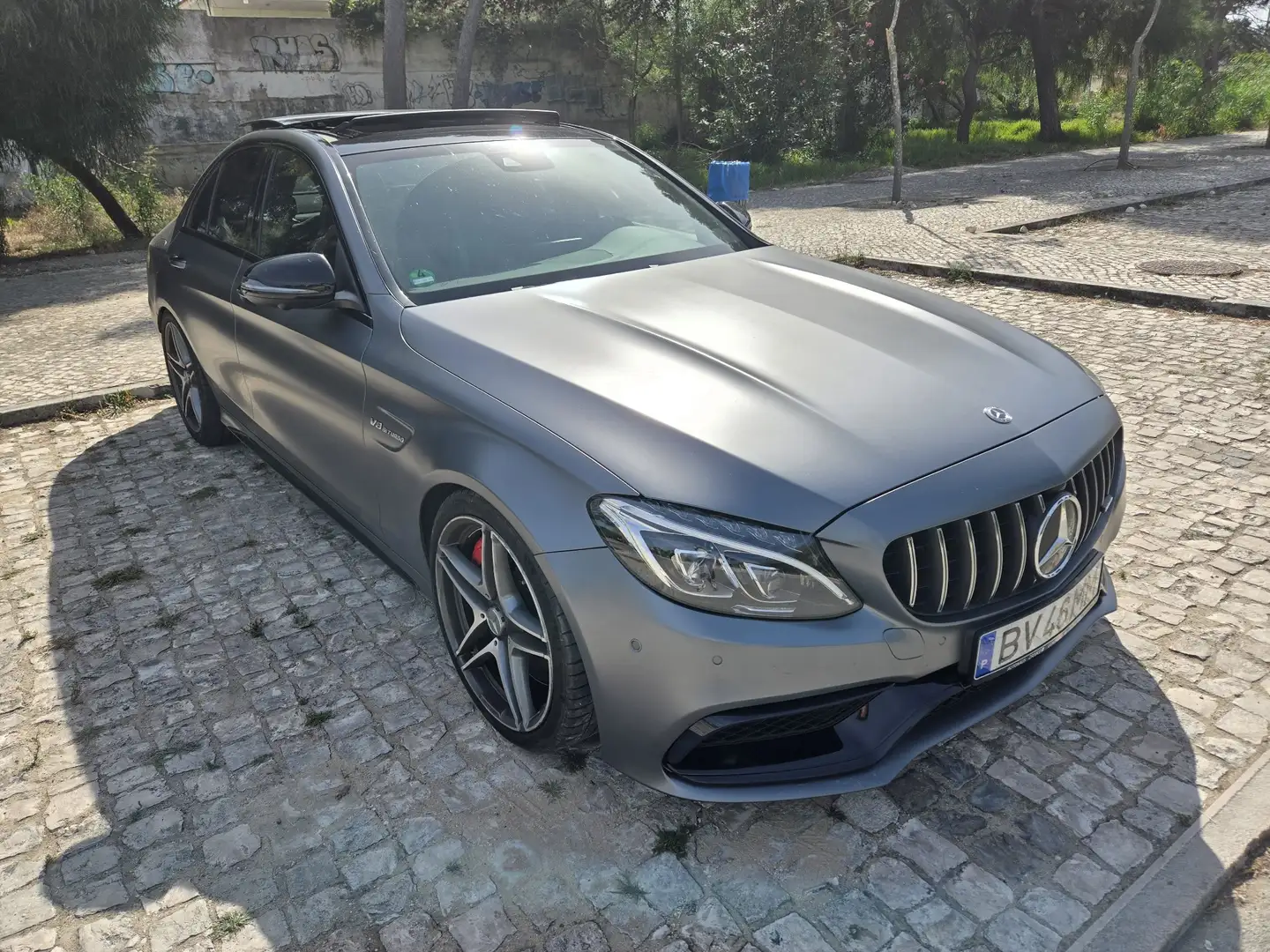 Mercedes-Benz C 63 AMG S Speedshift 7G-MCT - 2