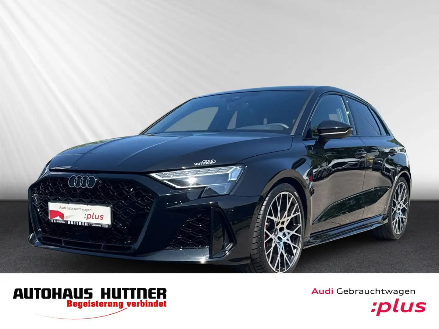 Audi RS3 RS 3 Sportback qu. S tronic Matrix eGD R-Kam. Navi Schwarz - 1