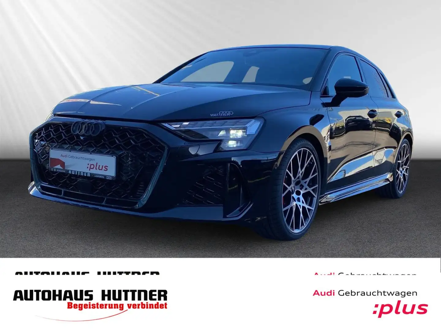 Audi RS3 RS 3 Spb. qu. S tronic Matrix eGD R-Kam. 280km/h Schwarz - 1
