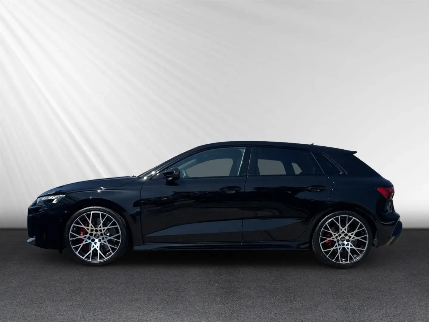Audi RS3 RS 3 Sportback qu. S tronic Matrix eGD R-Kam. Navi Schwarz - 2