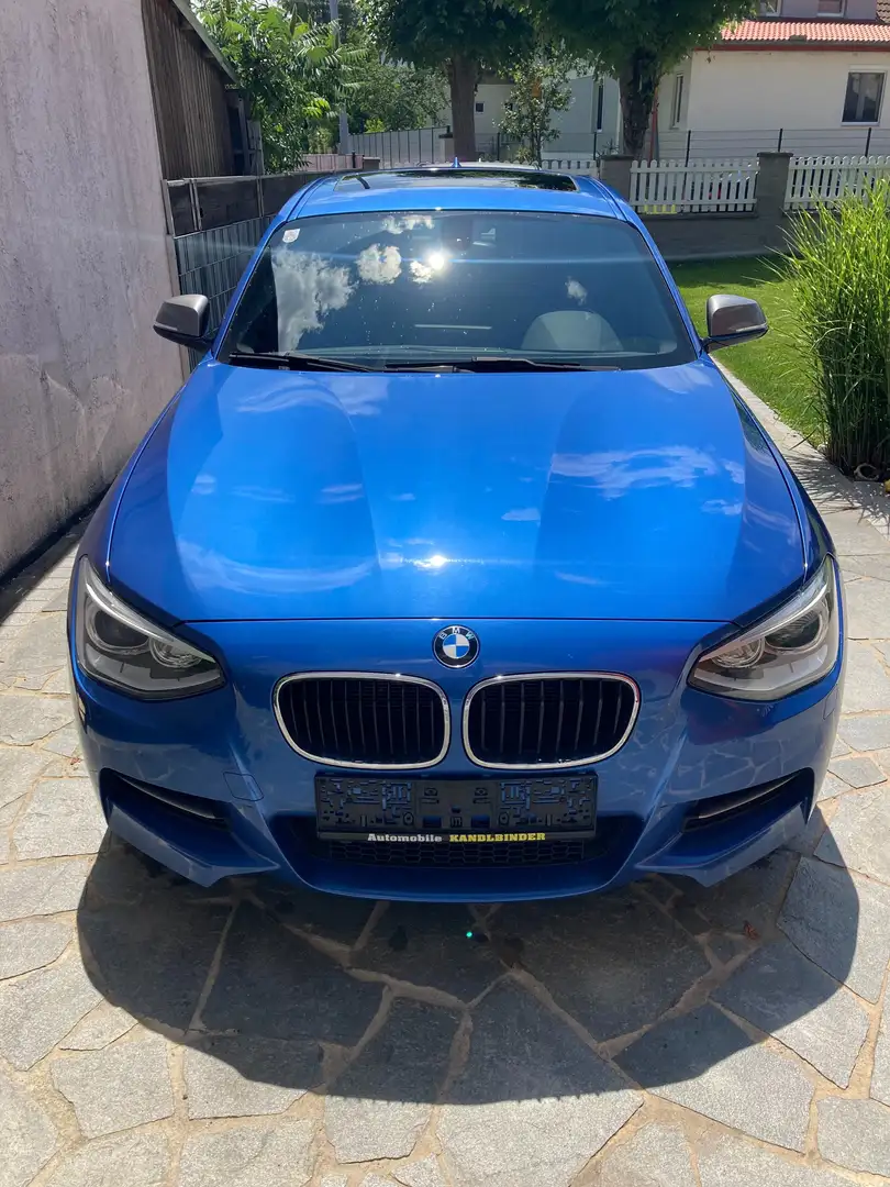 BMW 135 M135i Aut. Blau - 2