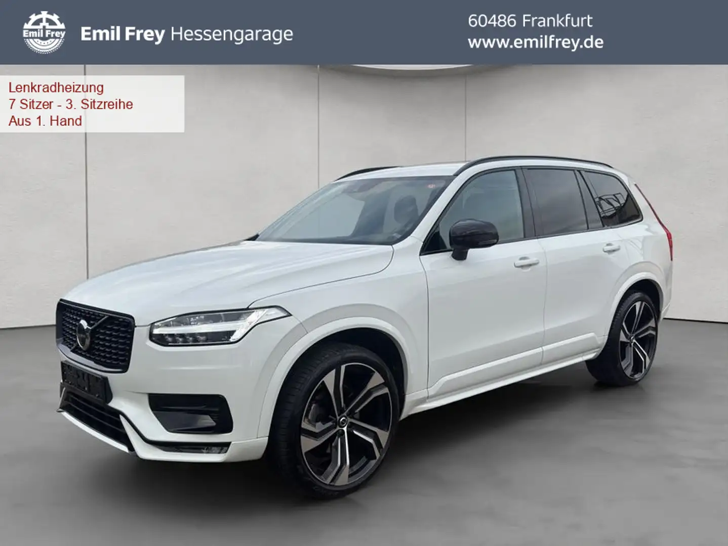 Volvo XC90 XC90 B5 AWD R-Design 7Sitzer 22'' Standh Nappalede - 1