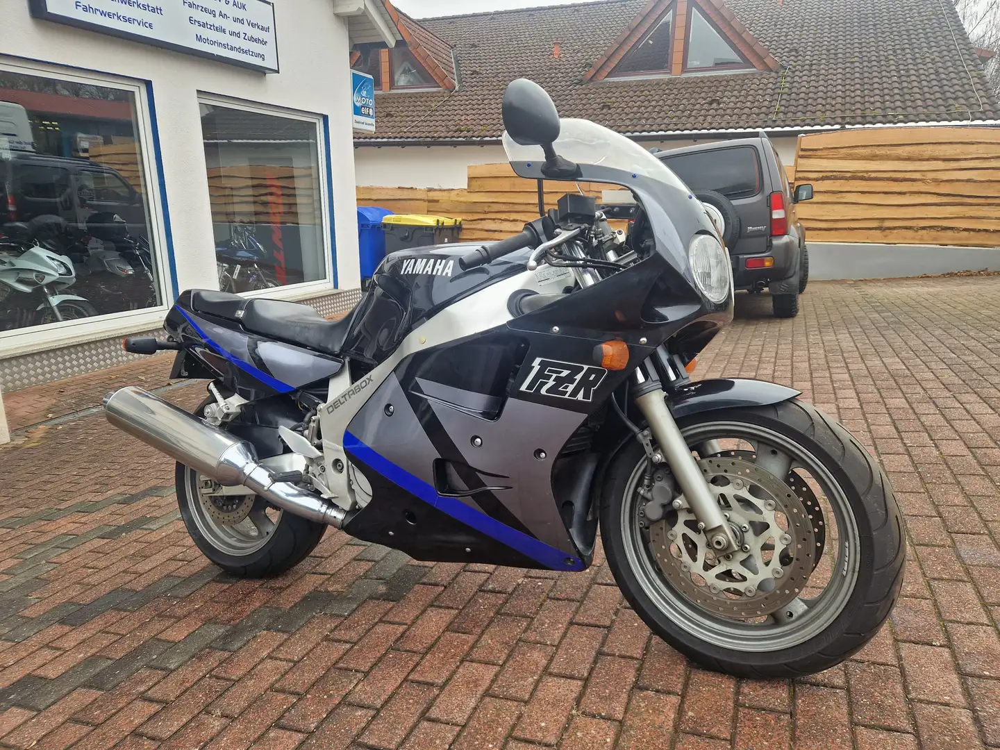 Yamaha FZR 1000 EXUP original gepflegt  HU/Inspektion NEU Negro - 1