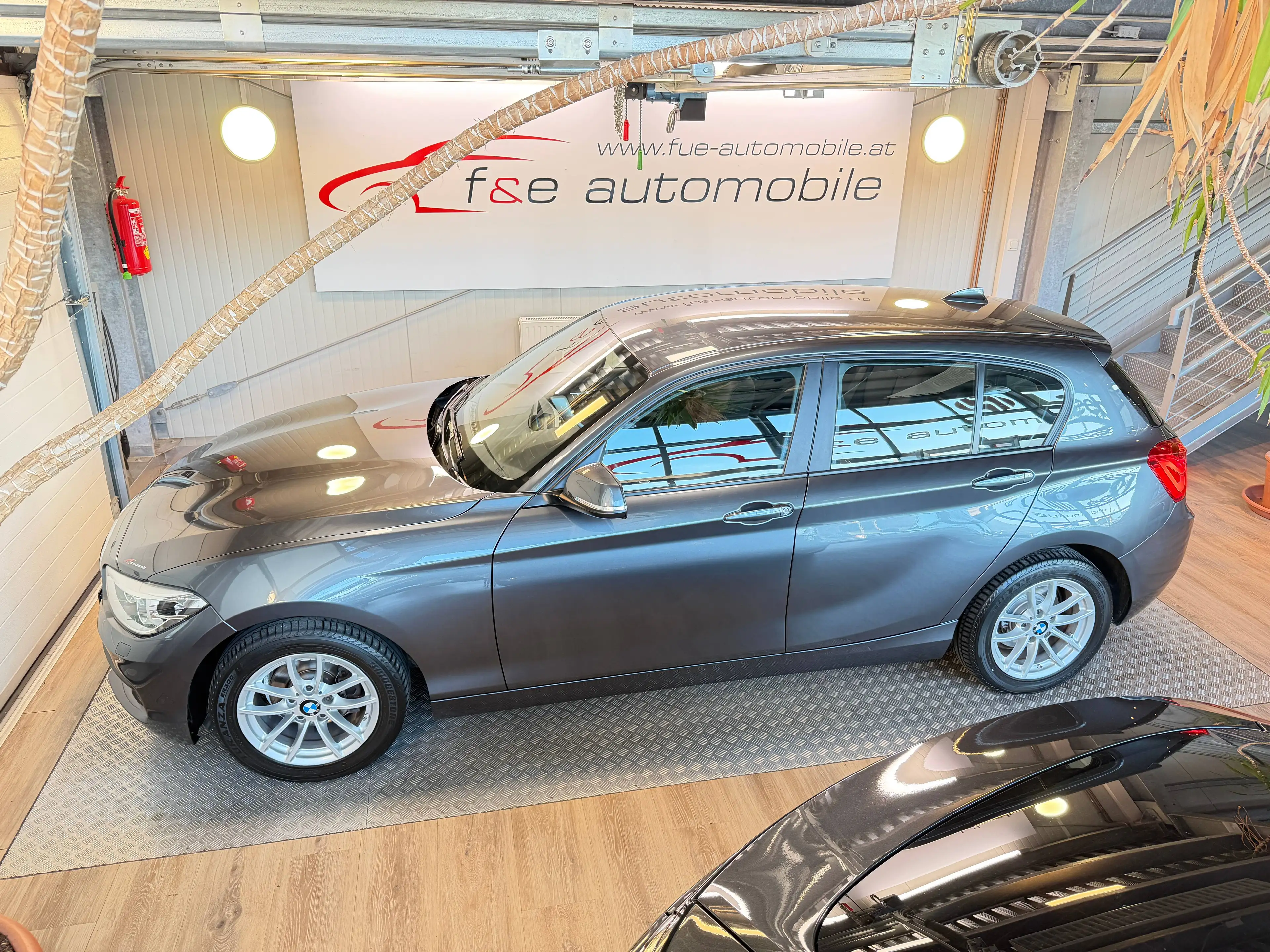 BMW 114 BMW 1er - 114 d Vorteil — photo 5
