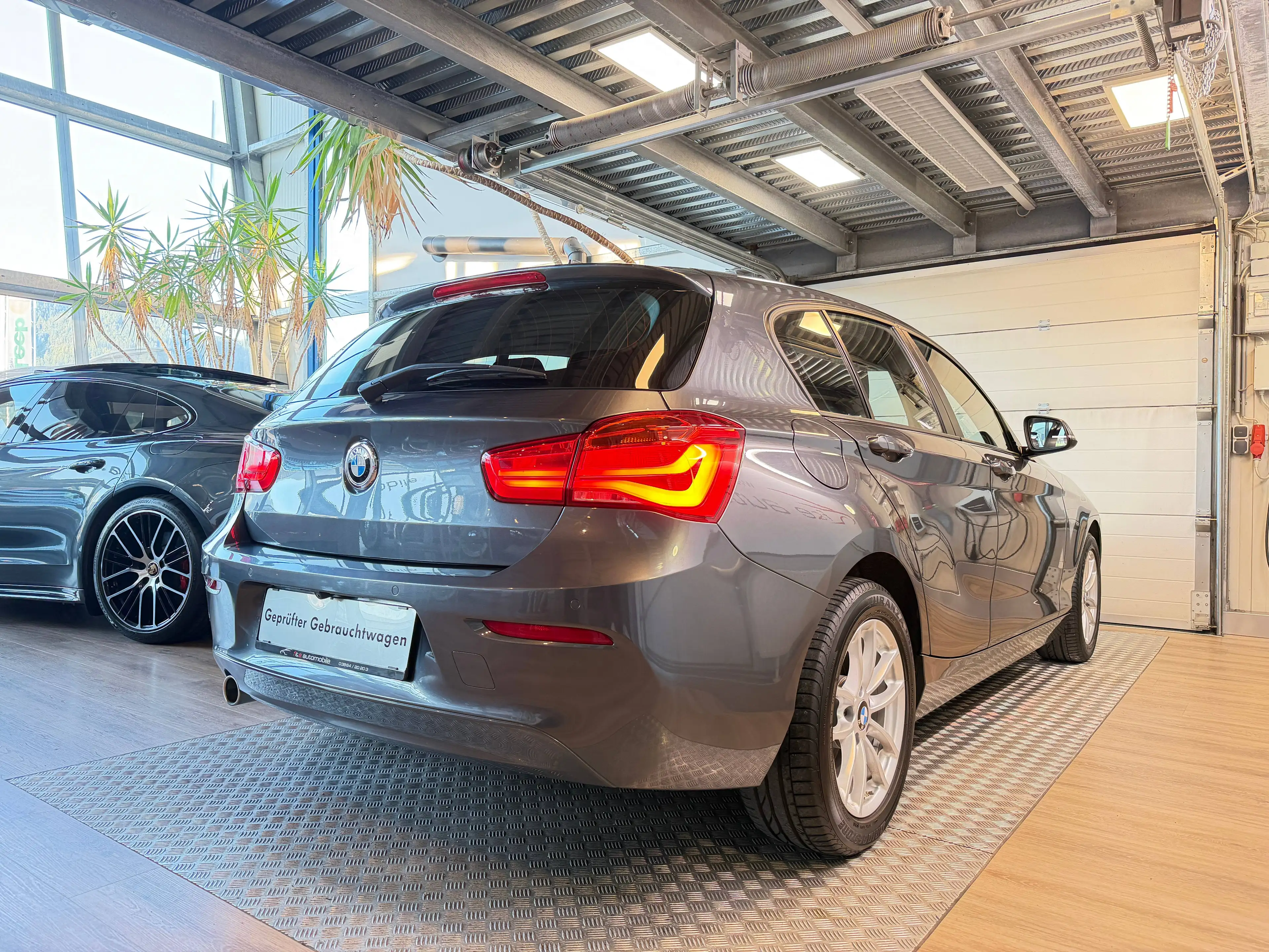 BMW 114 BMW 1er - 114 d Vorteil — photo 10