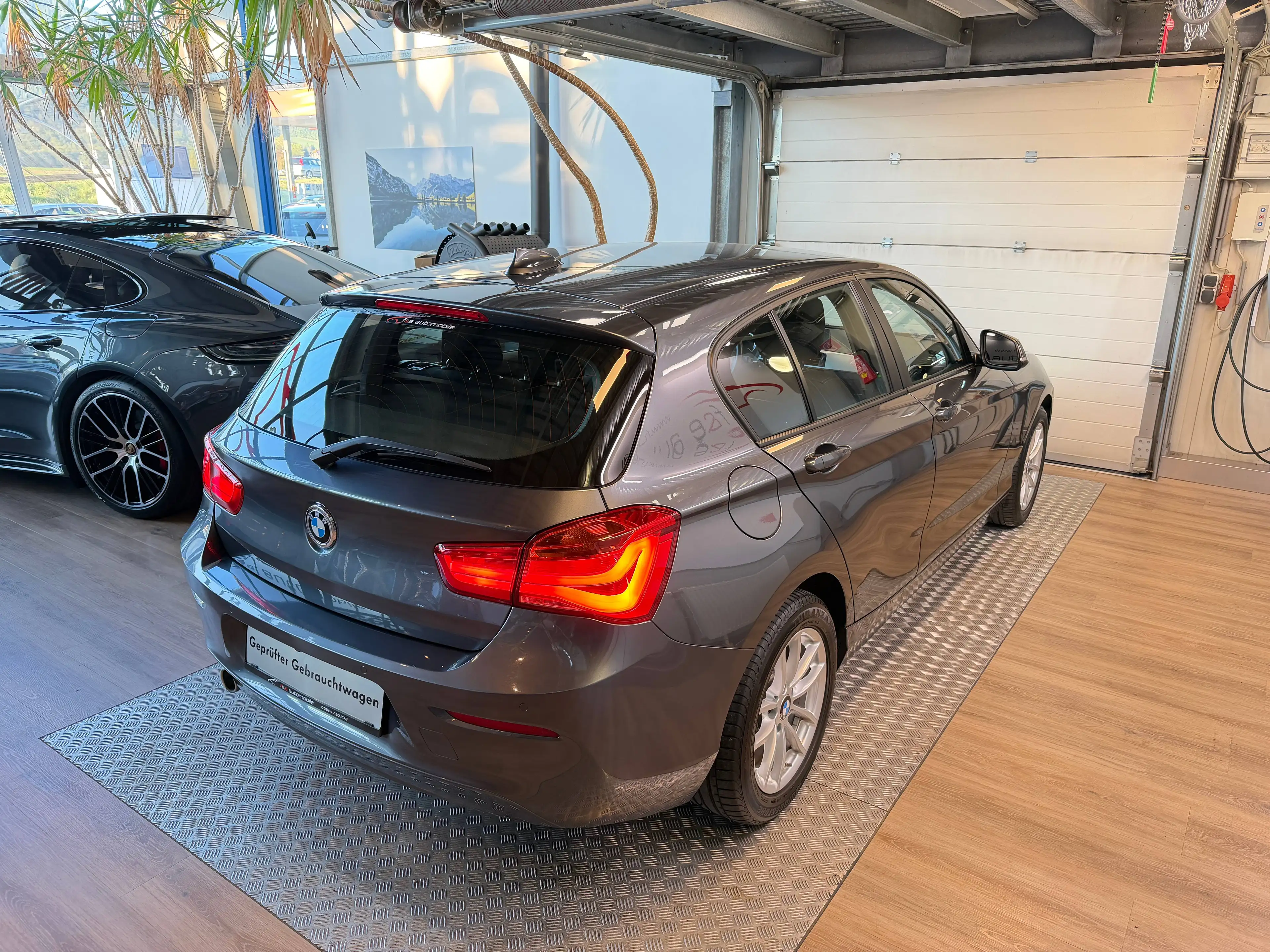 BMW 114 BMW 1er - 114 d Vorteil — photo 11