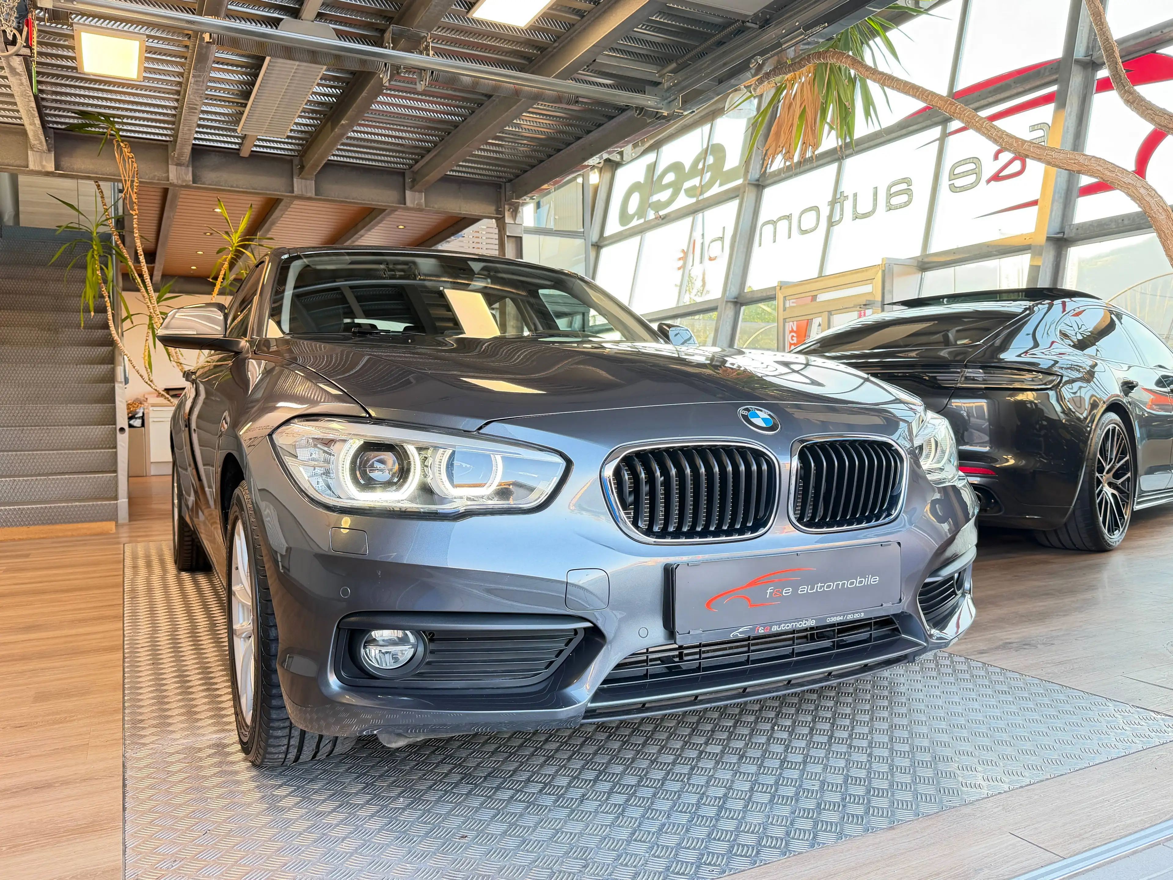 BMW 114 BMW 1er - 114 d Vorteil — photo 4