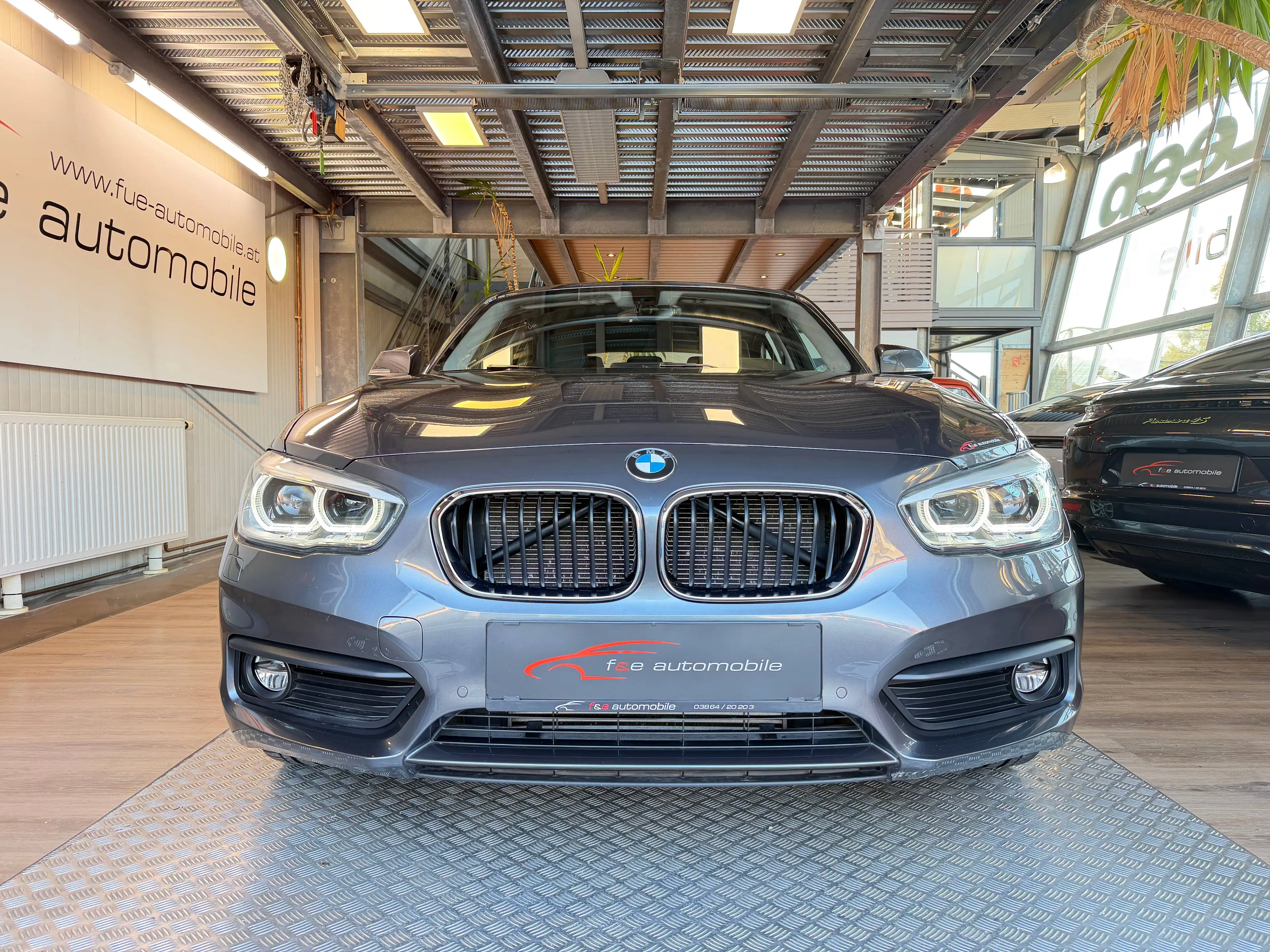 BMW 114 BMW 1er - 114 d Vorteil — photo 2