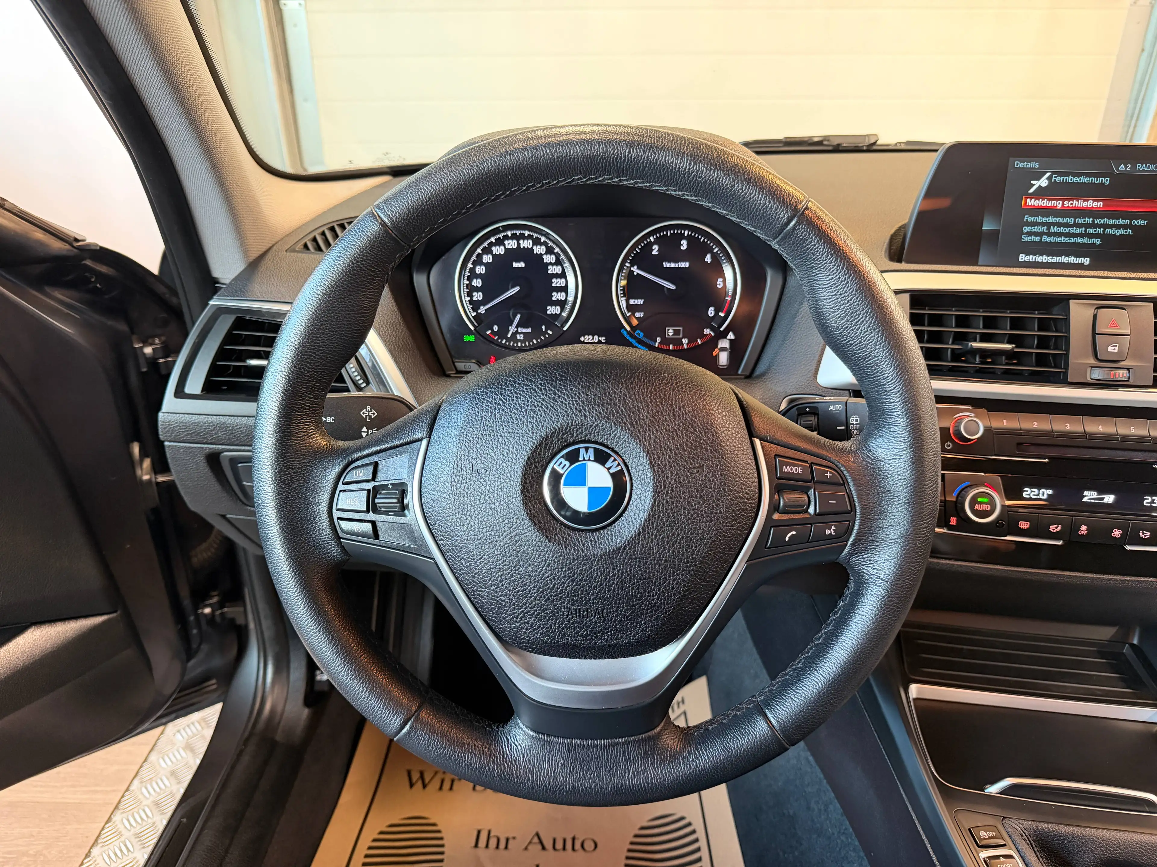 BMW 114 BMW 1er - 114 d Vorteil — photo 13