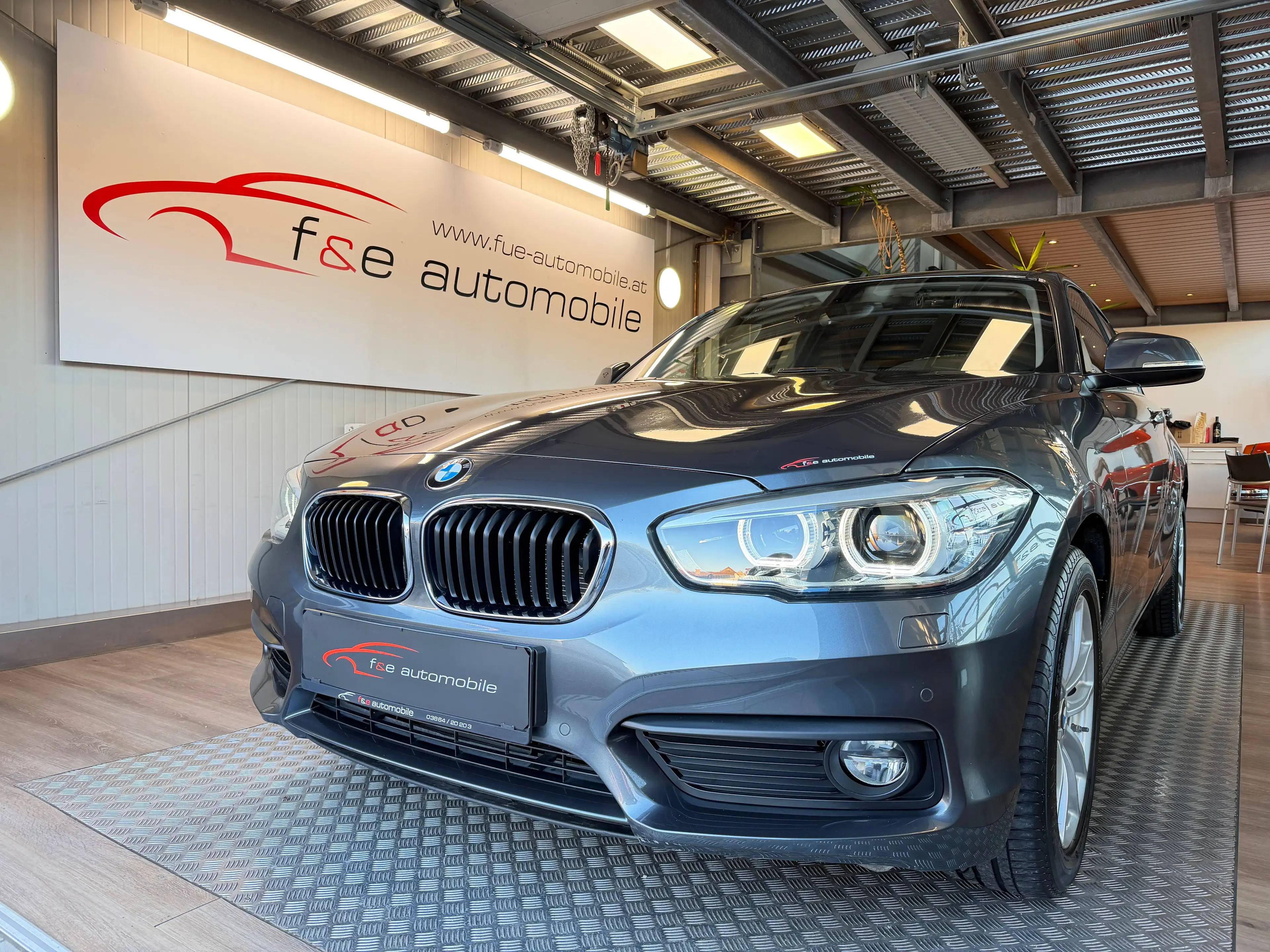 BMW 114 BMW 1er - 114 d Vorteil