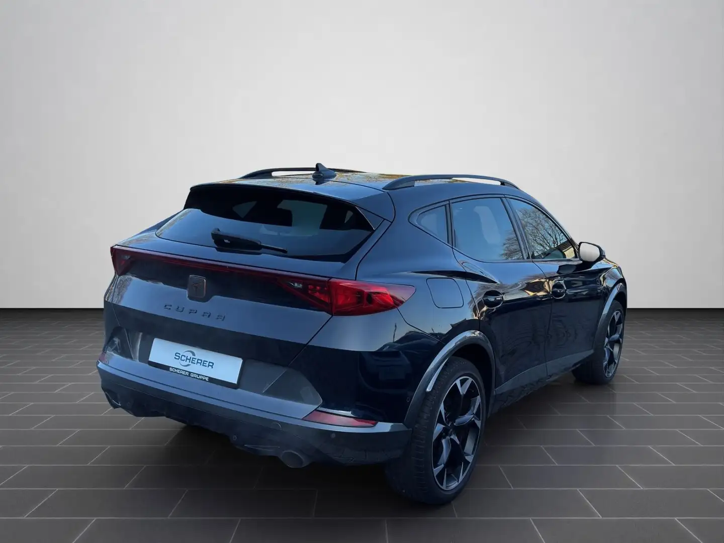 CUPRA Formentor VZ 2.0 TSI NAVI AHK KAMERA ACC Blau - 2