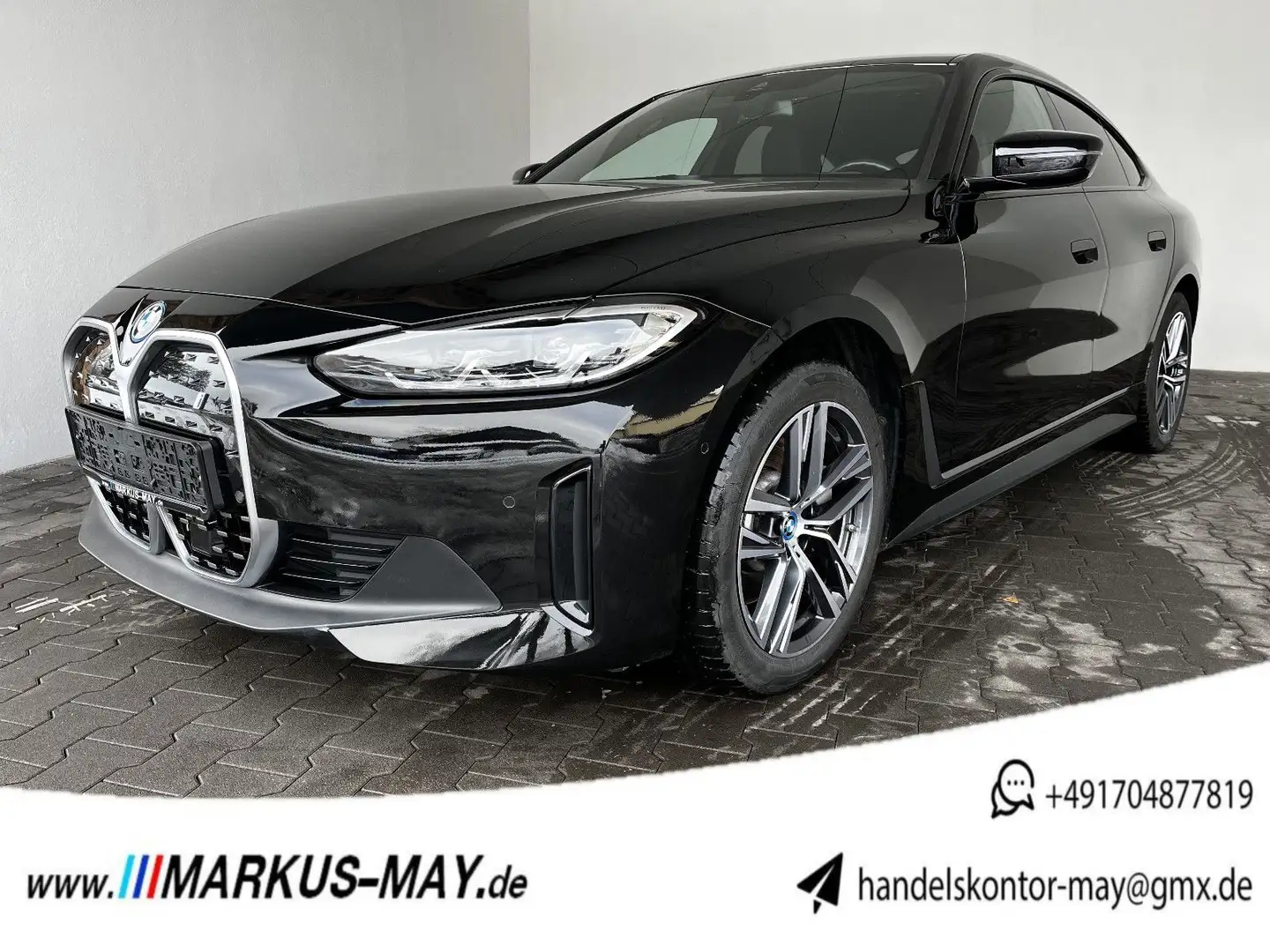 BMW i4 Gran Coupe 35 eDrive Kamera Sportsitz Shz Noir - 1