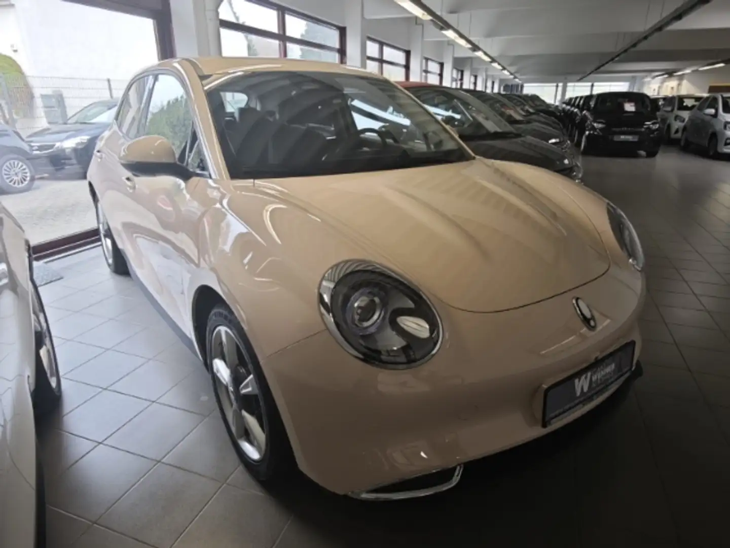 Ora Navi Digitales Cockpit 360 Kamera LED ACC Apple Ca Beige - 2