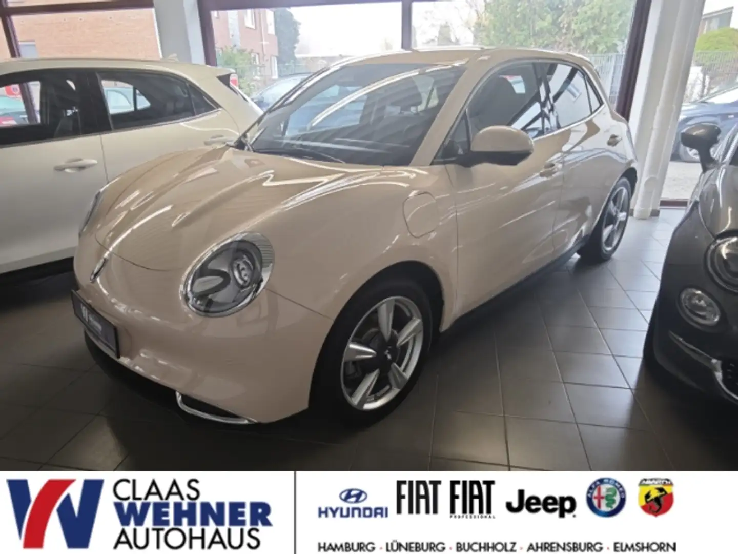 Ora Navi Digitales Cockpit 360 Kamera LED ACC Apple Ca Beige - 1