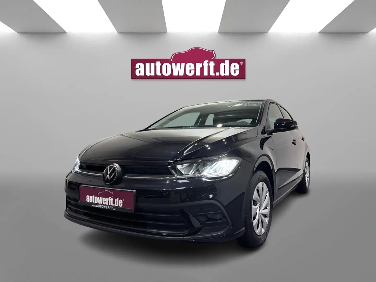 Volkswagen Polo 1.0 LIFE LED NAVIGATION KAMERA SITZHEIZUNG TEMPOMA Schwarz - 1