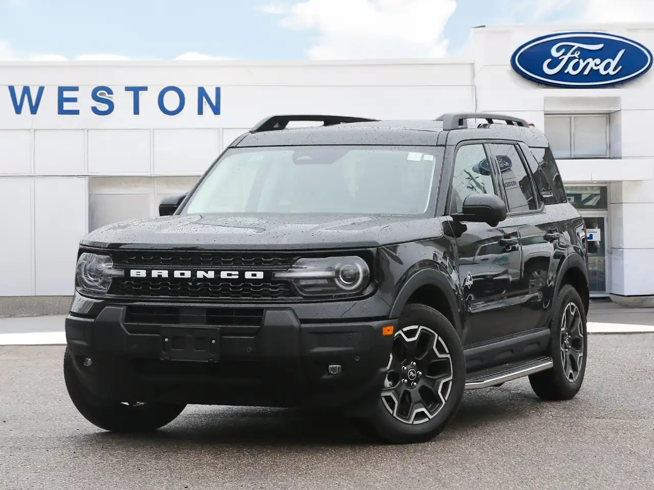 2025 Ford Bronco Sport