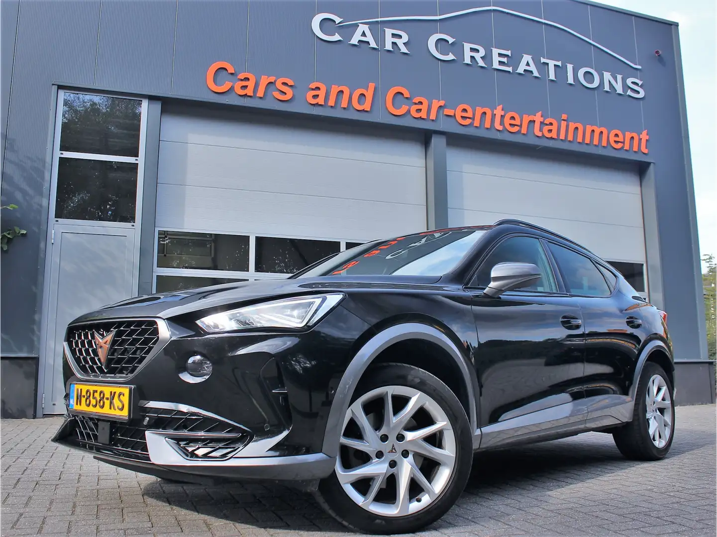 CUPRA Formentor 1.5 TSI Automaat ACC Camera Keyless Negro - 1