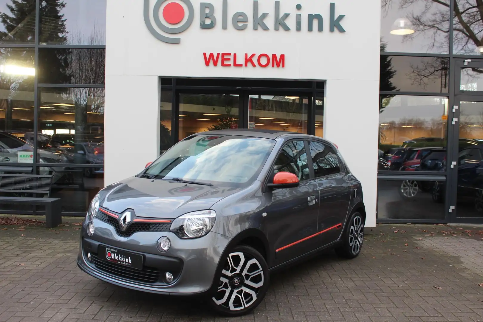 Renault Twingo Sport 0.9 TCe GT 110 pk EDC ZELDZAAM AUTOMAAT, Ele Gris - 2