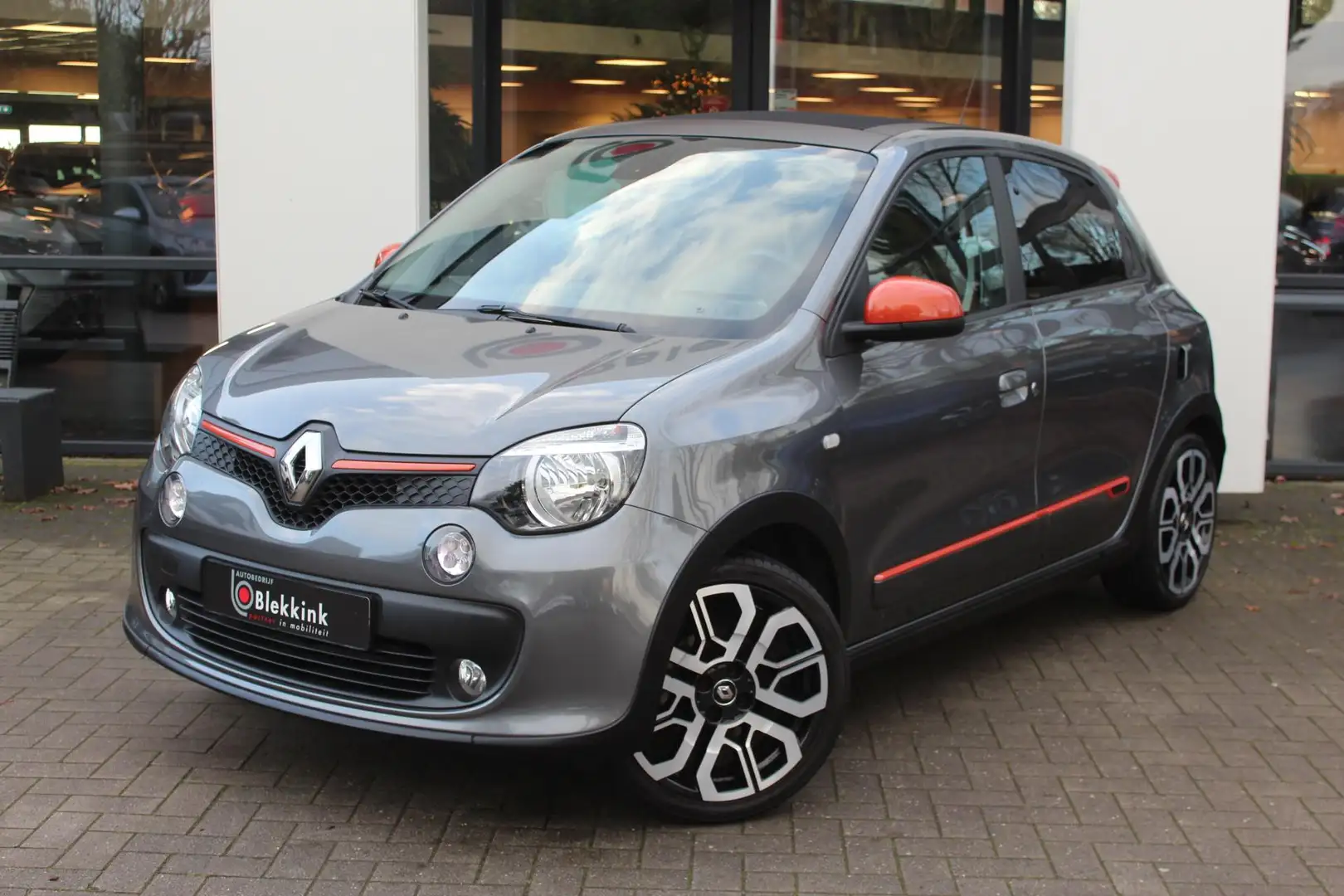Renault Twingo Sport 0.9 TCe GT 110 pk EDC ZELDZAAM AUTOMAAT, Ele Gris - 1