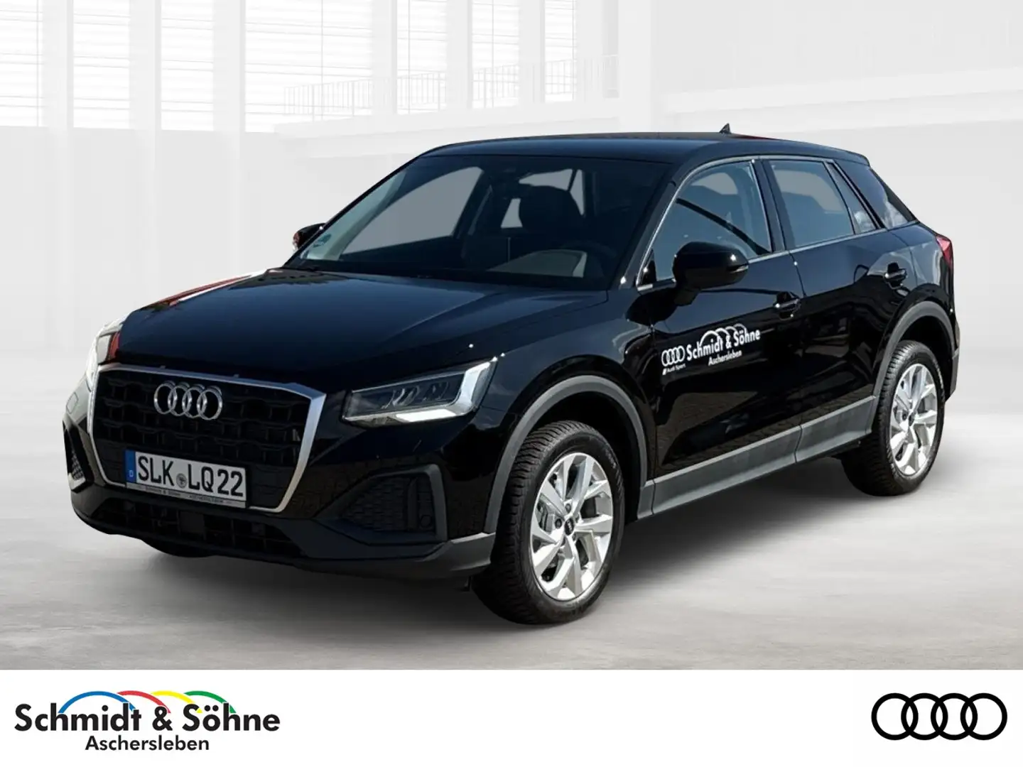 Audi Q2 30 TFSI 6-Gang HECKKLAPPE ELEKTR, LED, Klima Schwarz - 1