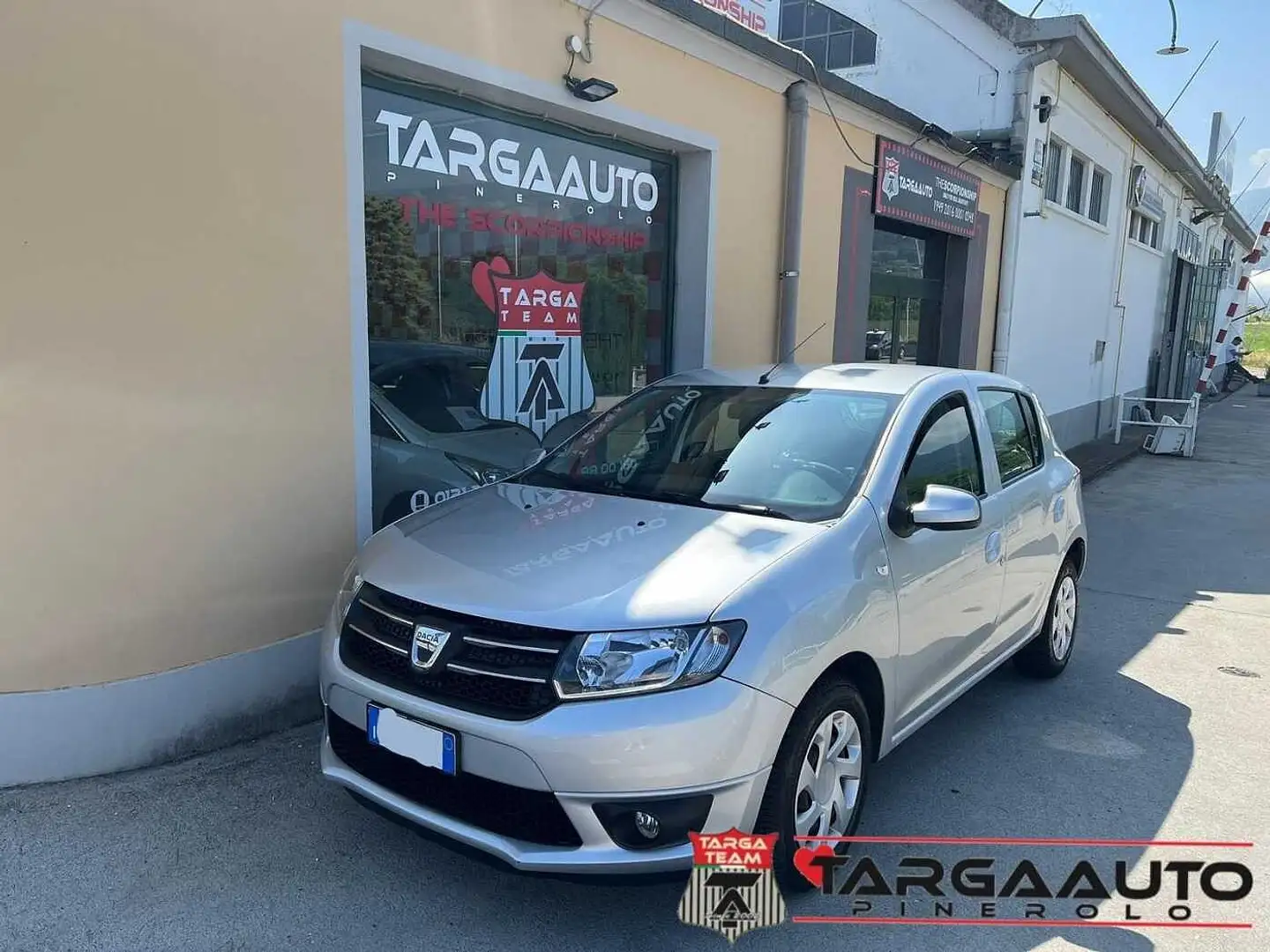 Dacia Sandero 0.9 TCe 12V TurboGPL 90CV Start&Stop Lauréate Grigio - 1
