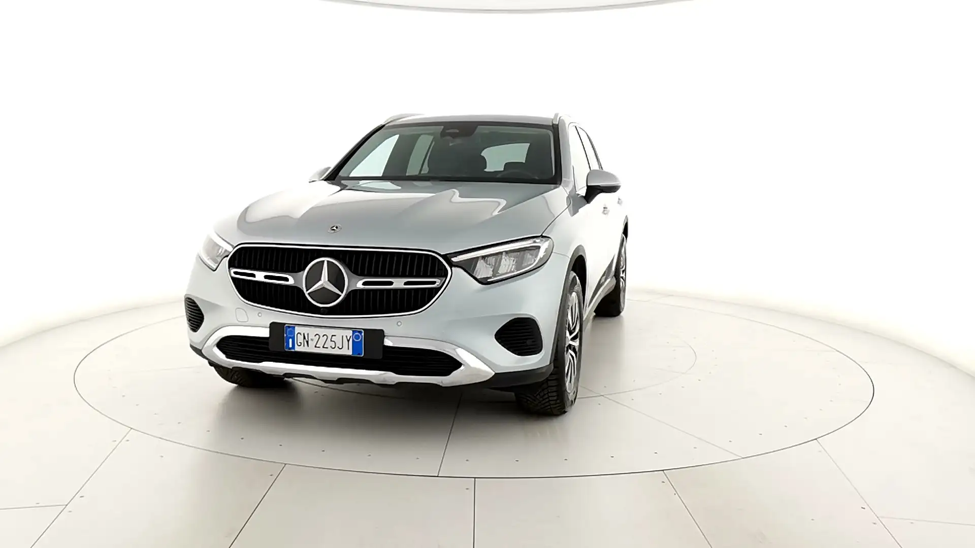 Mercedes-Benz GLC 220 220 d Advanced Plus 4matic auto Argent - 1