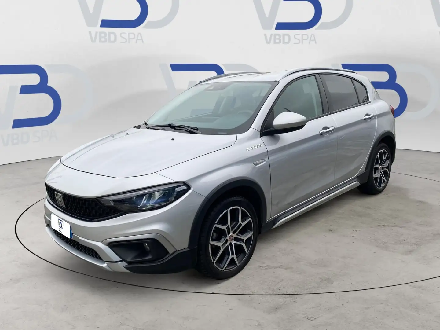 Fiat Tipo Tipo 1.3 Mjt S&S 5 porte Cross Grijs - 1