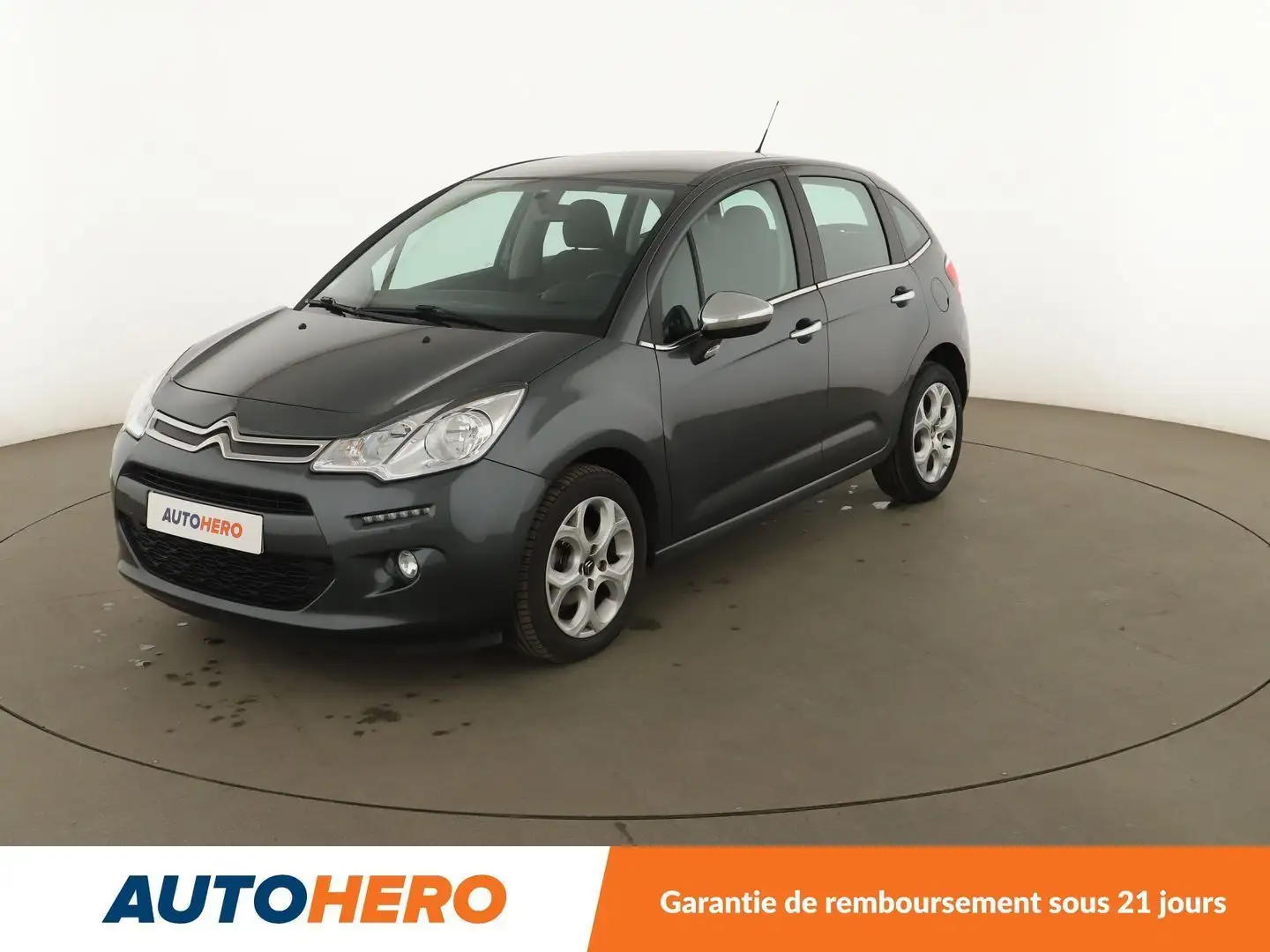 Citroen C3 1.2 PureTech Feel Edition Gris - 1