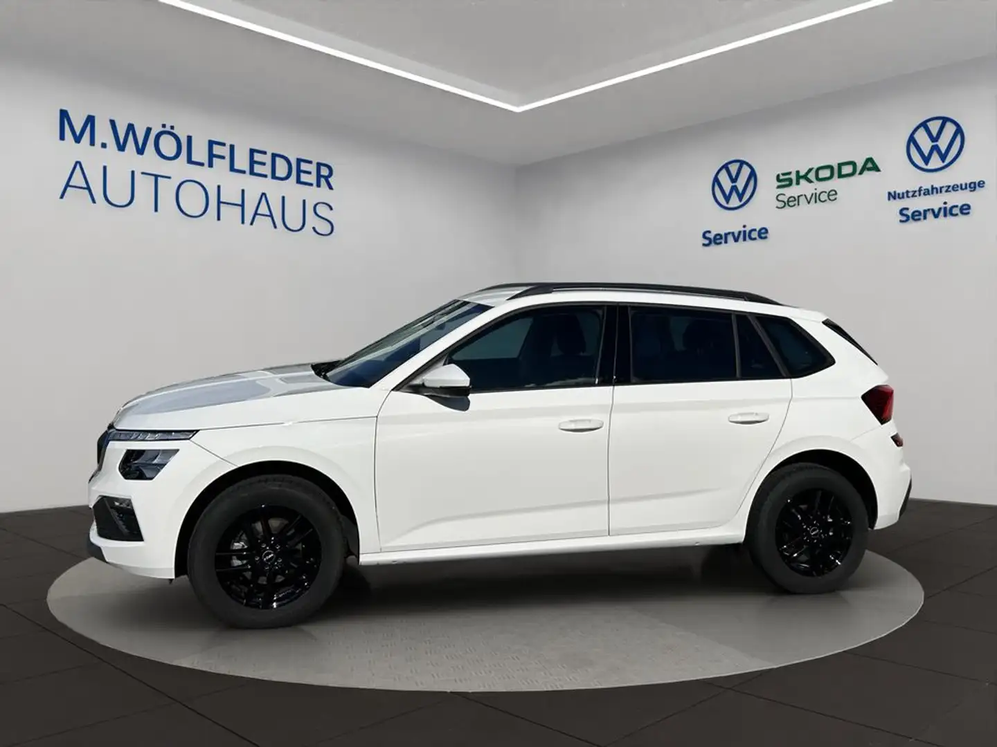 Skoda Kamiq 1,0 TSI Essence Weiß - 2