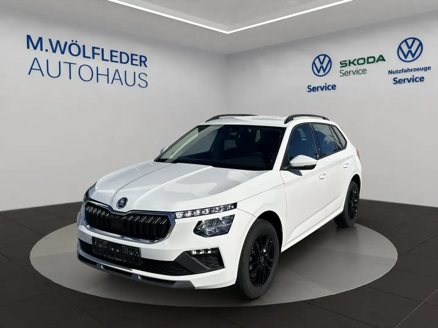 Skoda Kamiq 1,0 TSI Essence Weiß - 1