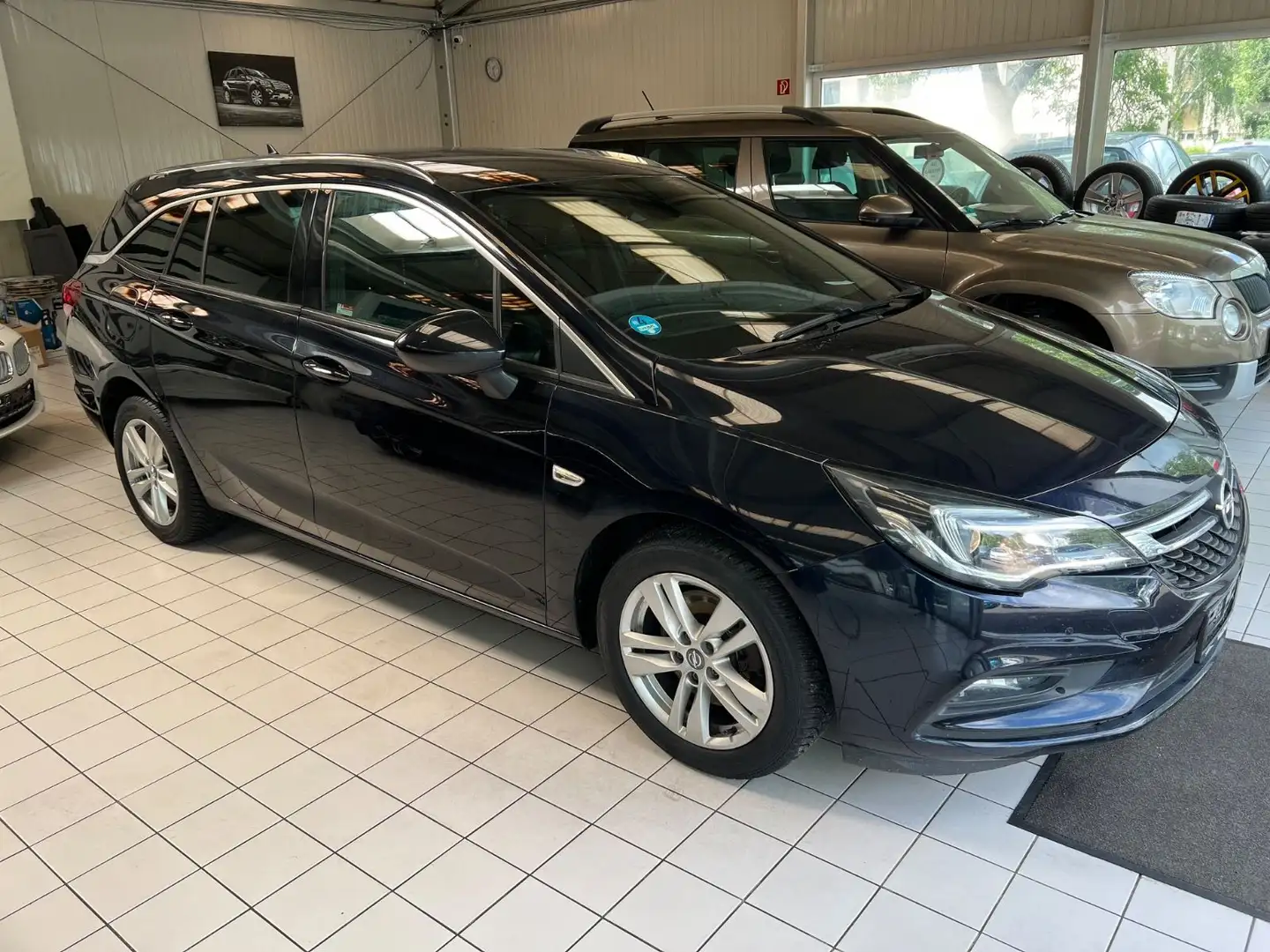 Opel Astra K Sports Tourer Dynamic*TÜVneu*Service* Azul - 2