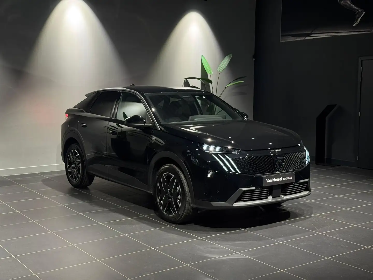 Peugeot 3008 1.2 HYBRID 145 e-DSC6 GT Negro - 2