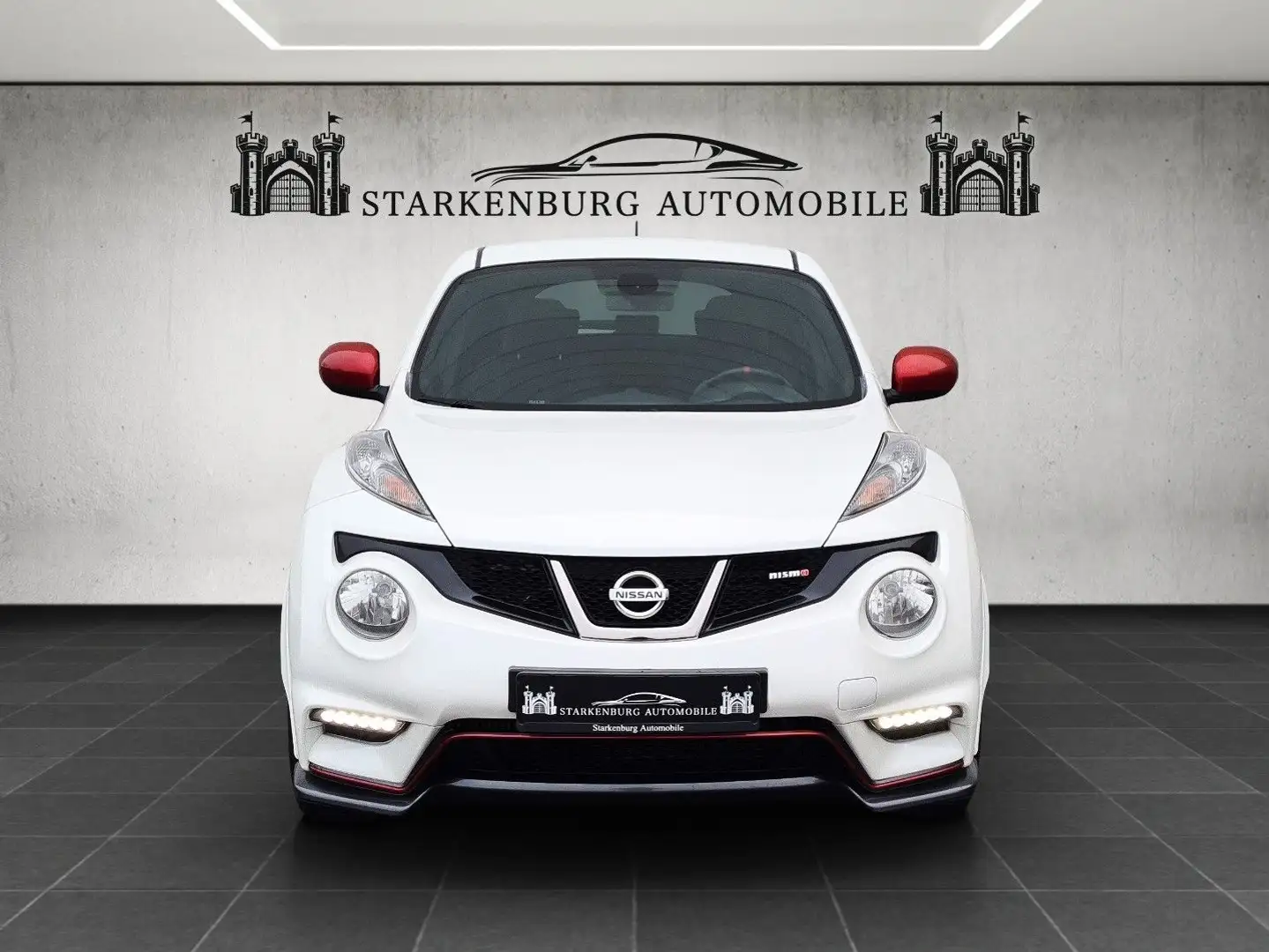 Nissan Juke Nismo 4x4/Automatik/Navi/73Tkm/Tempomat Blanc - 2