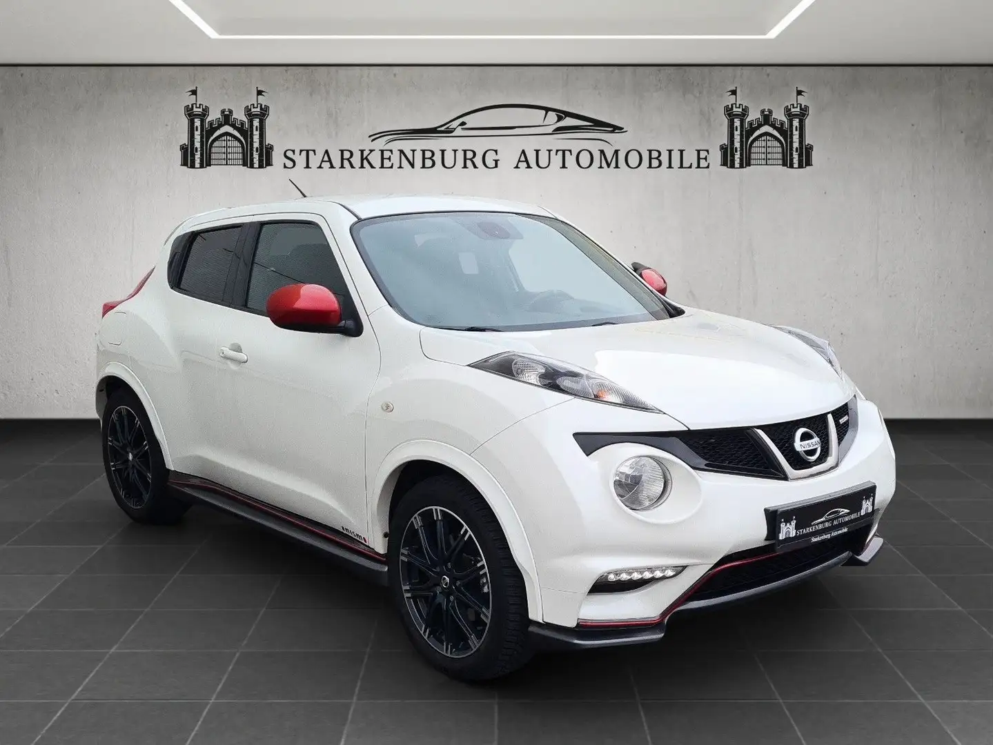 Nissan Juke Nismo 4x4/Automatik/Navi/73Tkm/Tempomat Blanc - 1