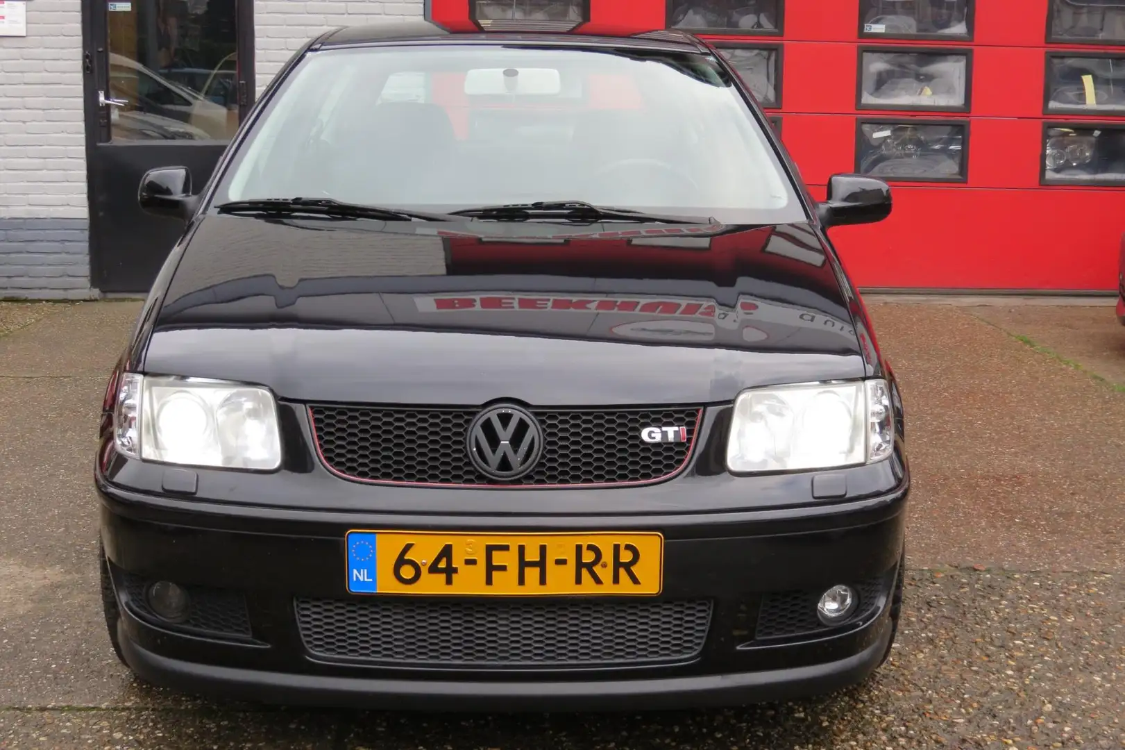 Volkswagen Polo GTI 1.6-16V , NL AUTO, NIEUWE APK Noir - 2