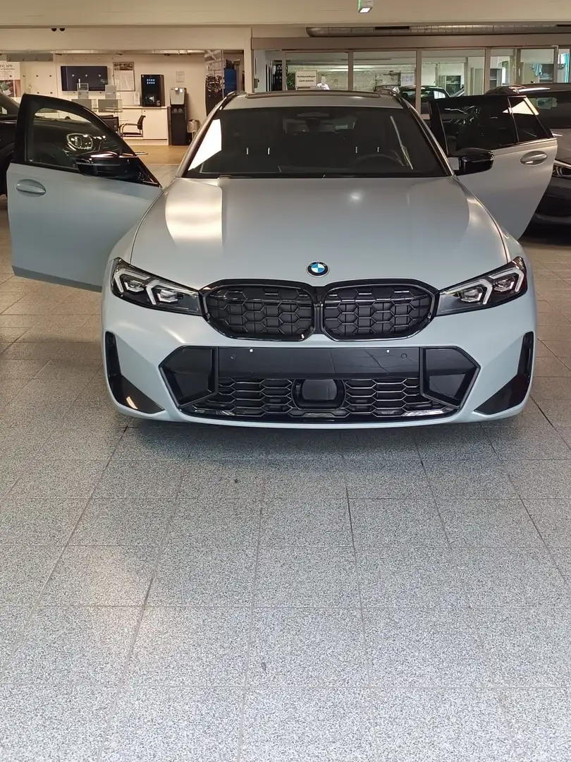 BMW 340 M340 d xDrive, Vollausst., Individuallack.-Sitze, Grau - 1