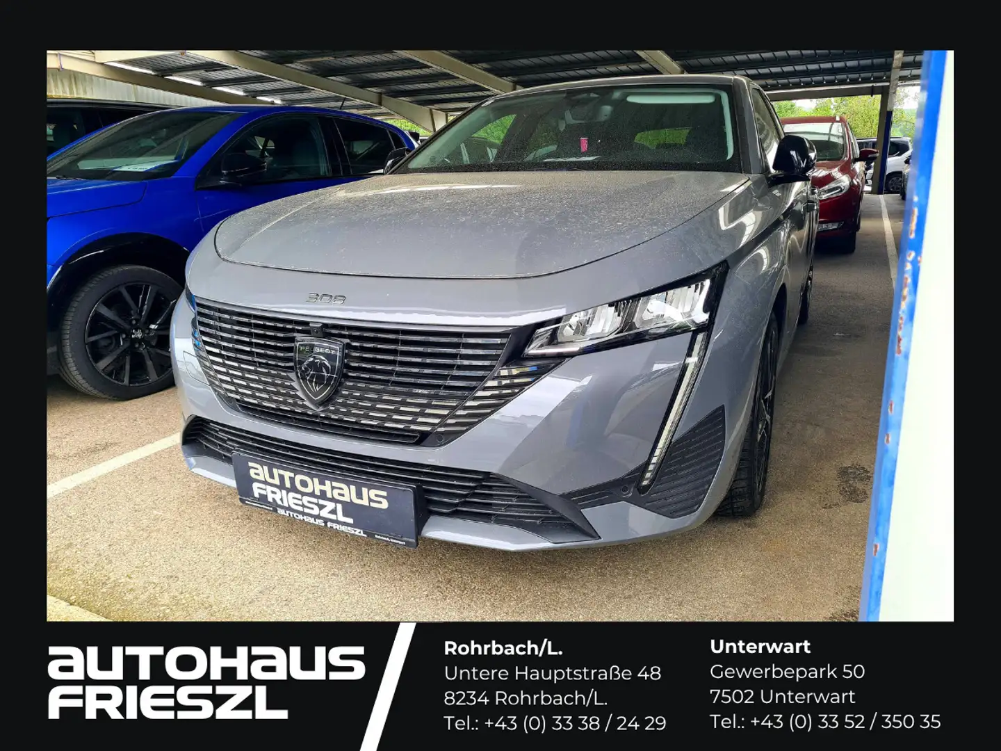 Peugeot 308 SW BlueHDi 130 S&S EAT8 Allure Grau - 1
