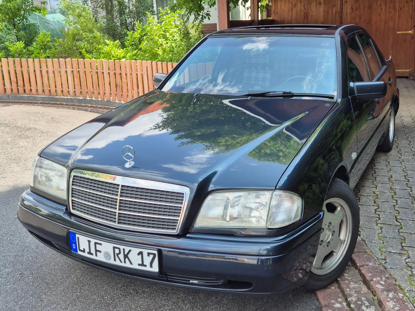 Mercedes-Benz C 200 W202 Sport Azul - 1