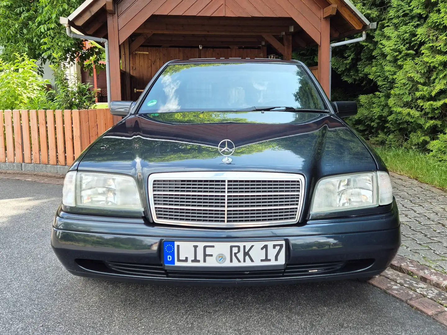 Mercedes-Benz C 200 W202 Sport Azul - 2