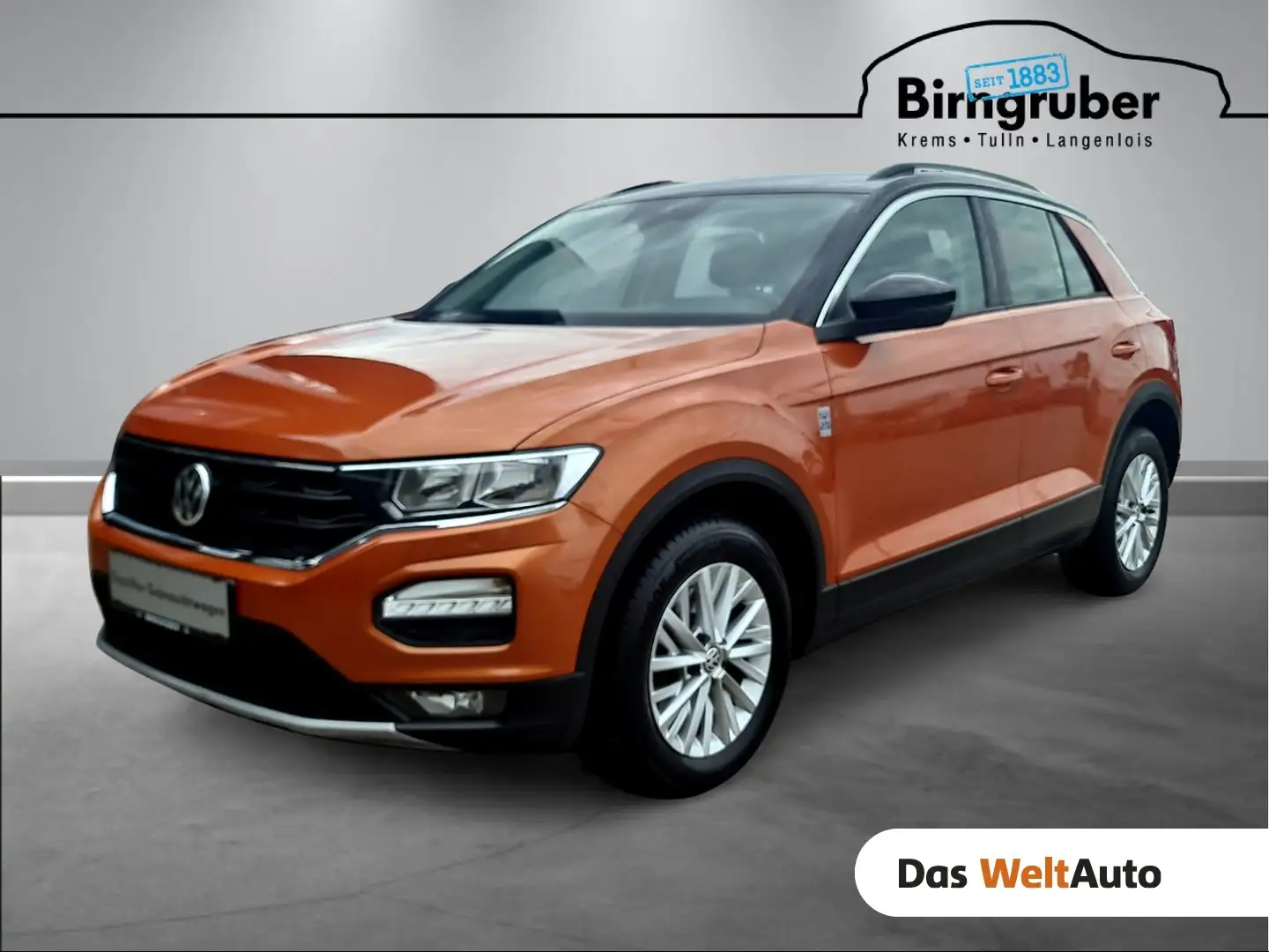 Volkswagen T-Roc Design TSI OPF Naranja - 1