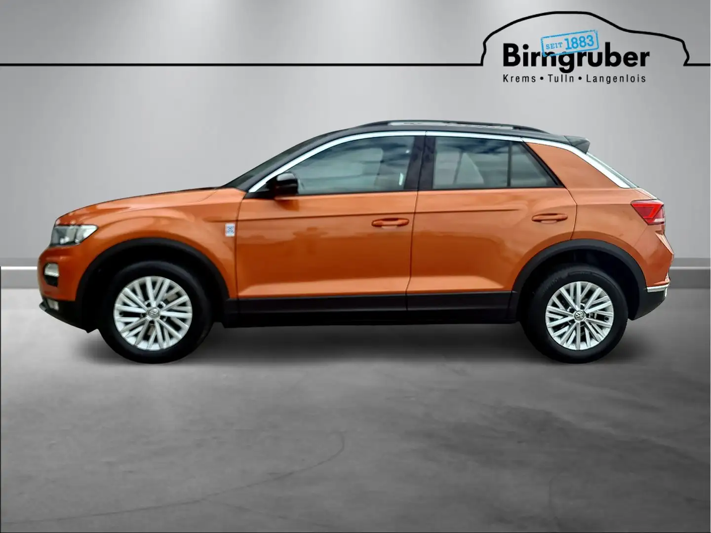 Volkswagen T-Roc Design TSI OPF Naranja - 2
