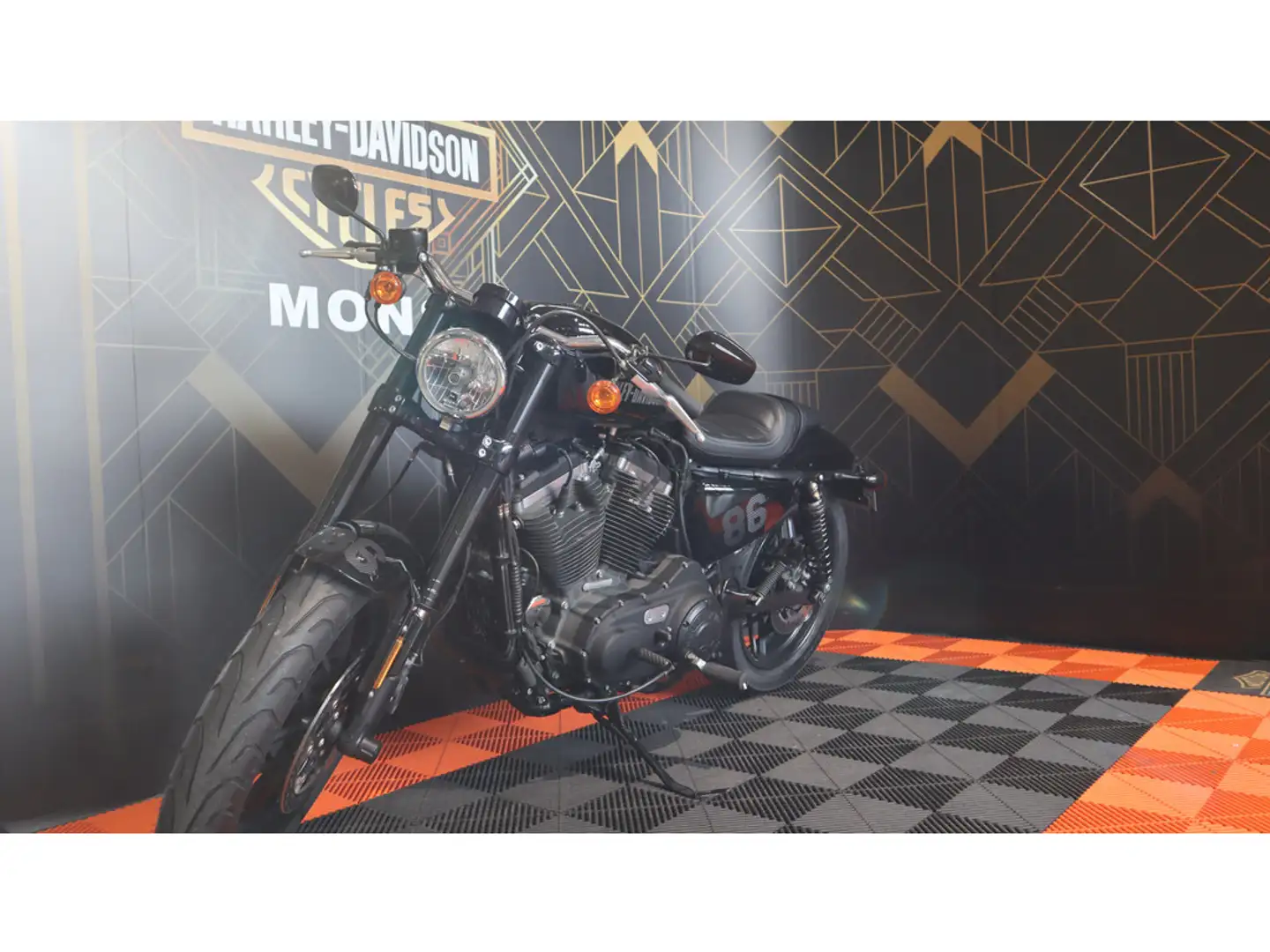 Harley-Davidson Roadster Sport/tour Чорний - 1